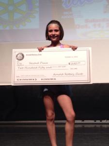 alex p talent show